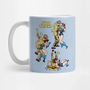 Black Cat Judo Tricks Mug